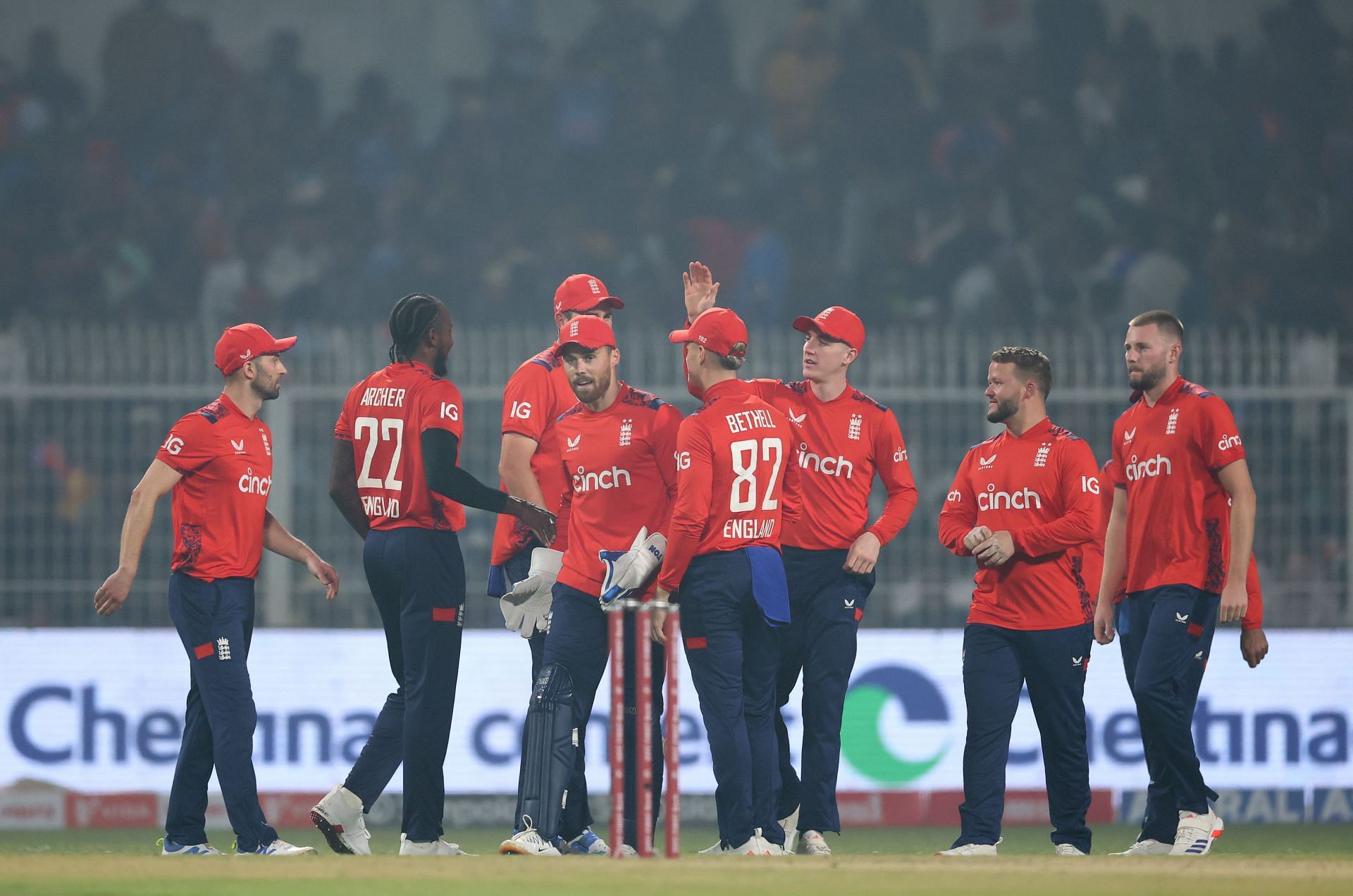 India v England - 1st T20I - Source: Getty